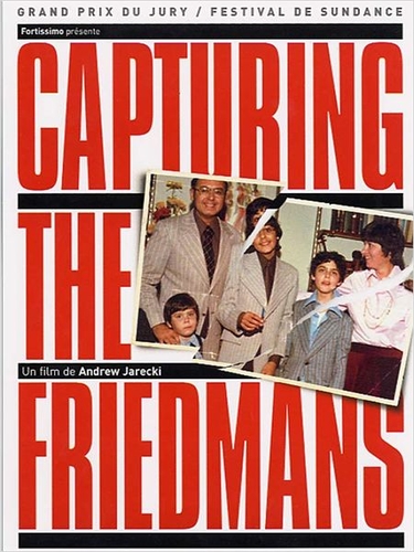 Couverture CAPTURING THE FRIEDMANS