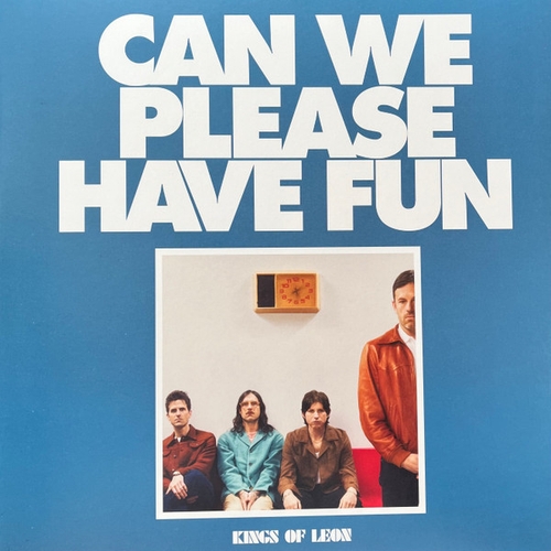 Couverture CAN WE PLEASE HAVE FUN de KINGS OF LEON