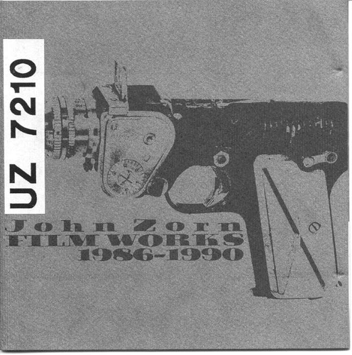 Couverture FILMWORKS I: 1986-1990 de John ZORN