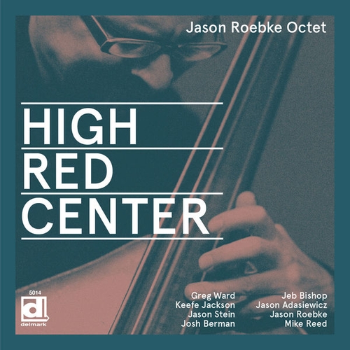 Couverture HIGH-RED-CENTER de Jason ROEBKE