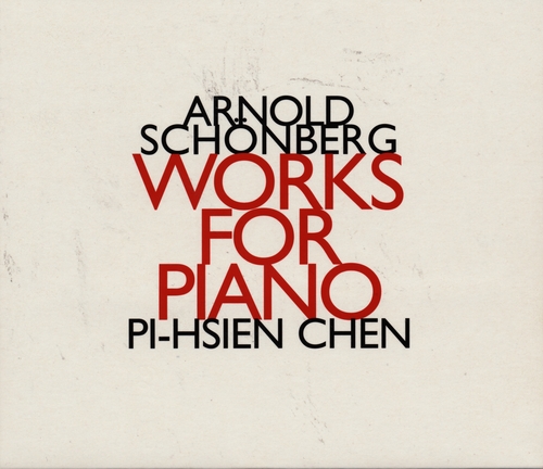 Couverture PIECES POUR PIANO de Arnold SCHOENBERG