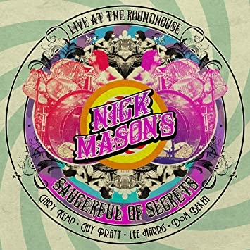 Couverture LIVE AT THE ROUNDHOUSE de Nick MASON