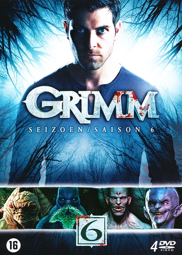 Couverture GRIMM - 6 de Aaron LIPSTADT