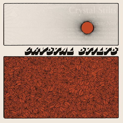 Couverture NATURE NOIR de CRYSTAL STILTS