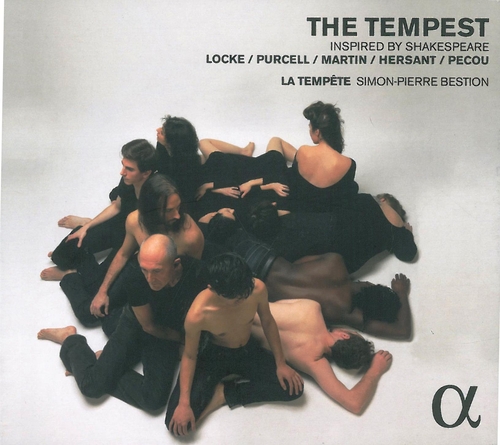 Couverture THE TEMPEST (PURCELL/ MARTIN/ PECOU/ HERSANT) de Matthew LOCKE