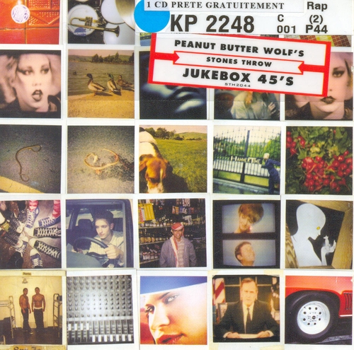 Couverture JUKEBOX 45'S de PEANUT BUTTER WOLF