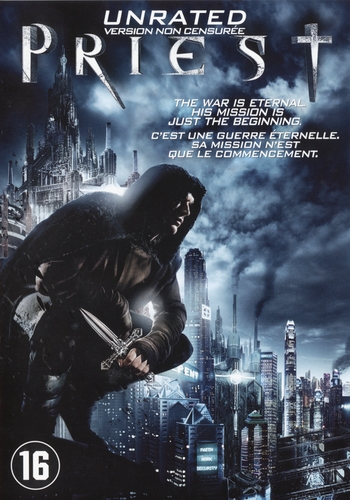 Couverture PRIEST de Scott Charles STEWART