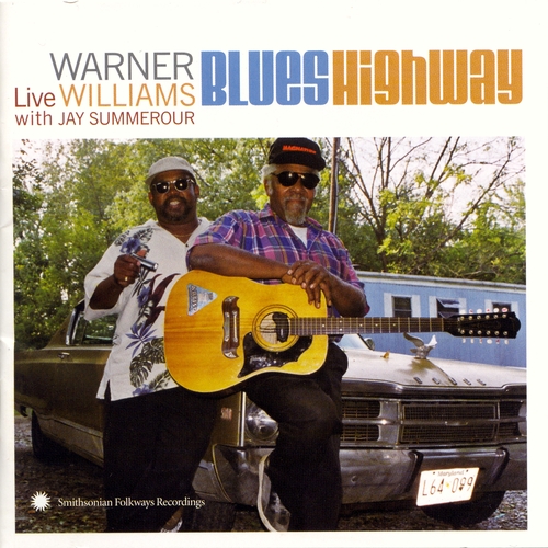 Couverture BLUES HIGHWAY de Warner WILLIAMS & JAY SUMMEROR