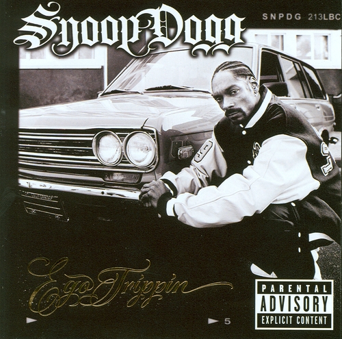 Couverture EGO TRIPPIN de SNOOP DOGG