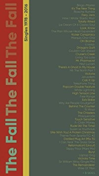 Couverture SINGLES 1978-2016 (SUPER DELUXE EDITION) de THE FALL