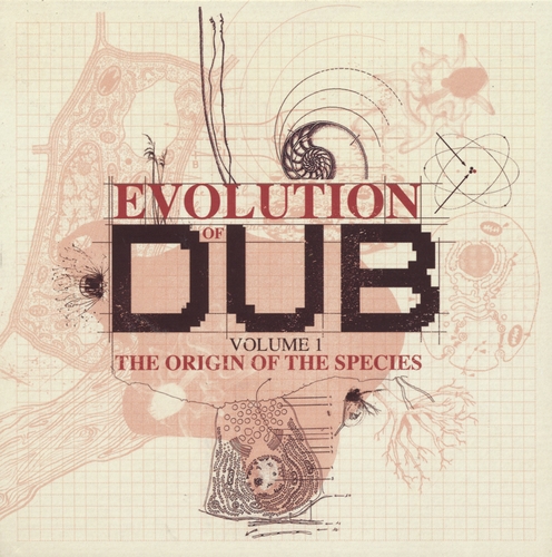 Couverture EVOLUTION OF DUB (VOLUME 1 - THE ORIGIN OF THE SPECIES) de KING TUBBY