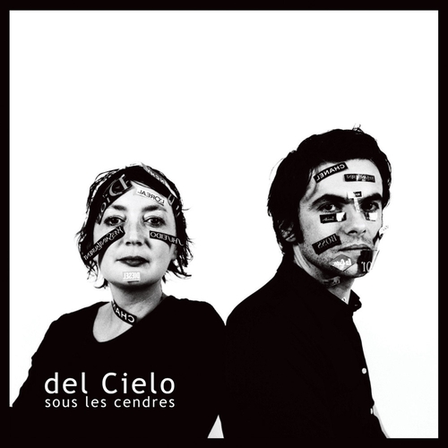 Couverture SOUS LES CENDRES de DEL CIELO
