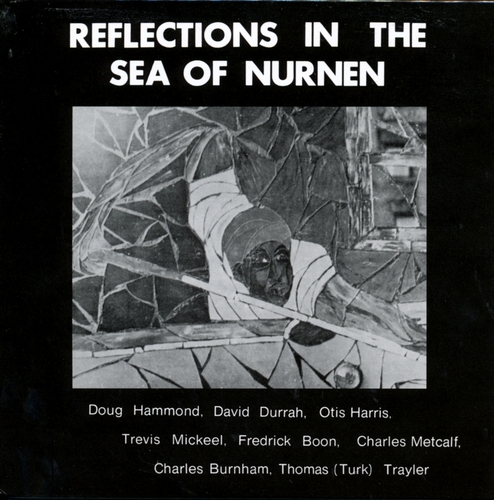 Couverture REFLECTIONS IN THE SEA OF NURNEN de Doug HAMMOND