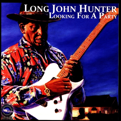 Couverture LOOKING FOR A PARTY de Long John HUNTER