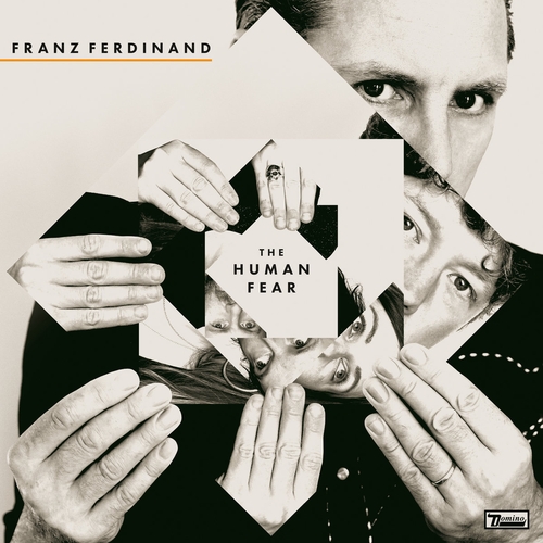 Couverture THE HUMAN FEAR de FRANZ FERDINAND