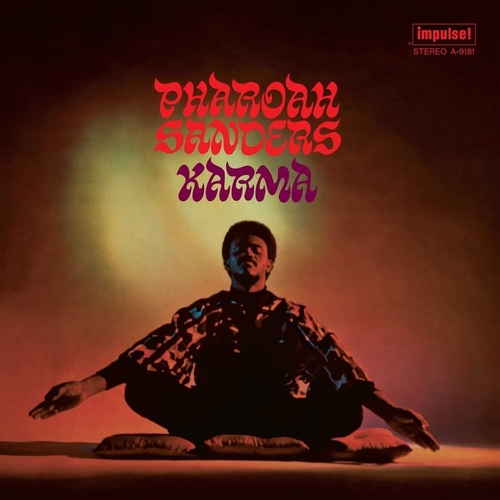 Couverture KARMA de Pharoah SANDERS