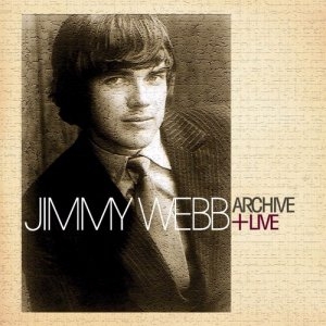 Couverture ARCHIVE + LIVE de Jimmy WEBB