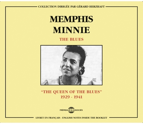 Couverture THE BLUES: THE QUEEN OF THE BLUES 1929-1941 de MEMPHIS MINNIE