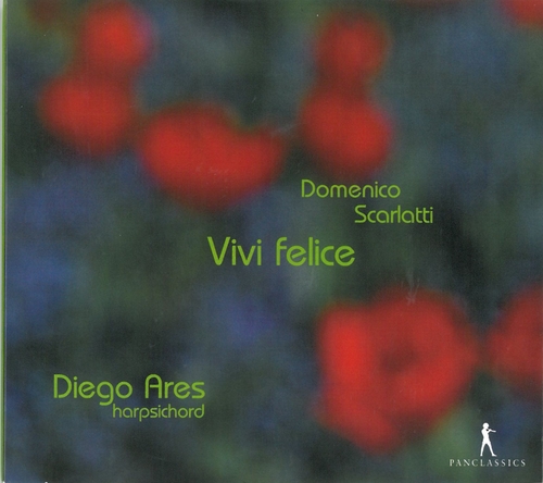 Couverture VIVI FELICE de Domenico SCARLATTI
