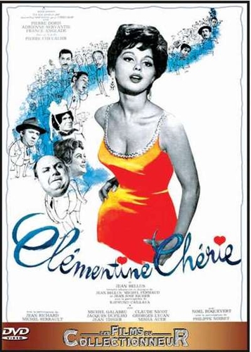 Couverture CLÉMENTINE CHÉRIE de Pierre CHEVALIER