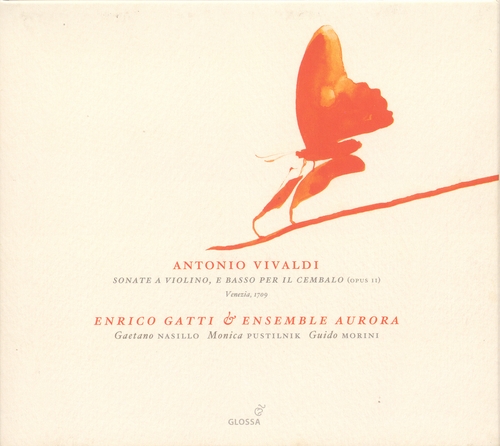 Couverture SONATES VIOLON OP.2: 1-5,7,9 de Antonio VIVALDI