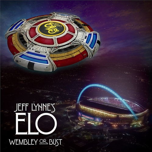 Couverture WEMBLEY OR BUST de Jeff LYNNE'S ELO