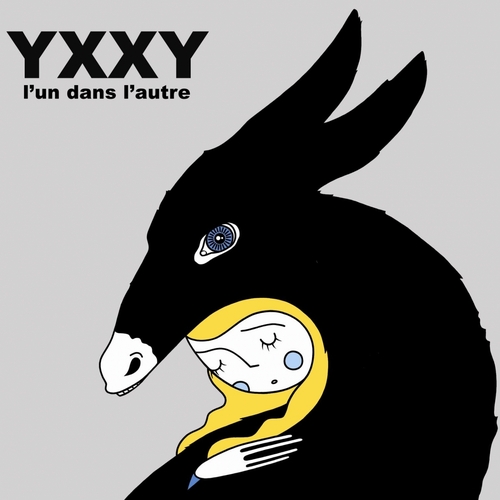Couverture L'UN DANS L'AUTRE de YXXY