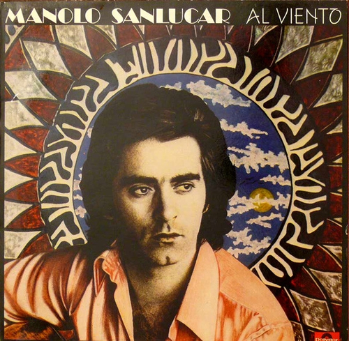 Couverture AL VIENTO de Manolo SANLUCAR