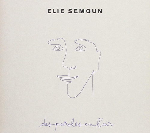 Couverture DES PAROLES EN L'AIR de Elie SEMOUN
