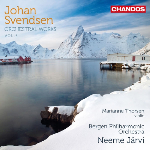 Couverture OEUVRES ORCHESTRALES de Johan SVENDSEN