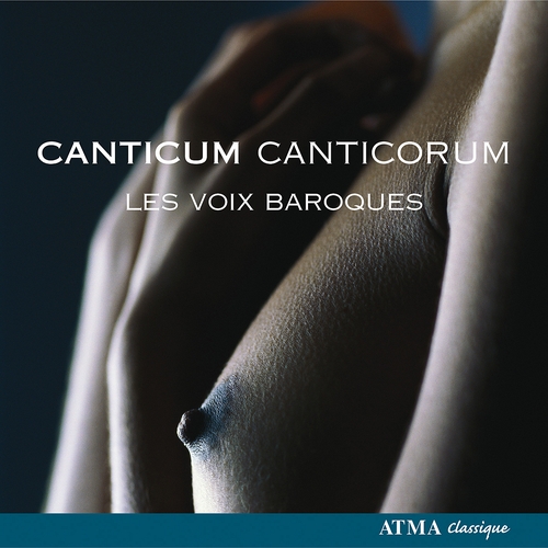 Couverture CANTICUM CANTICORUM: LES VOIX BAROQUES