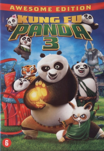 Couverture KUNG FU PANDA - 3 de Alessandro CARLONI
