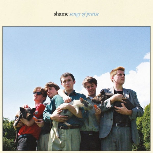 Couverture SONGS OF PRAISE de SHAME