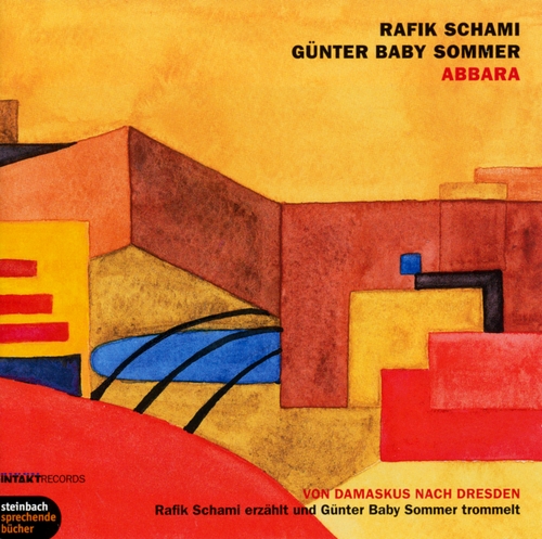 Couverture ABBARA de Rafik SCHAMI & GÜNTER BABY SOMMER