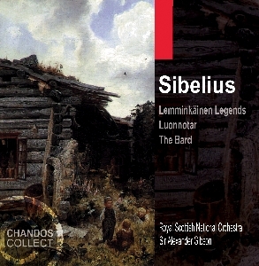 Couverture LEMMINKÄINEN /LUONNOTAR /THE BARD de Jean SIBELIUS