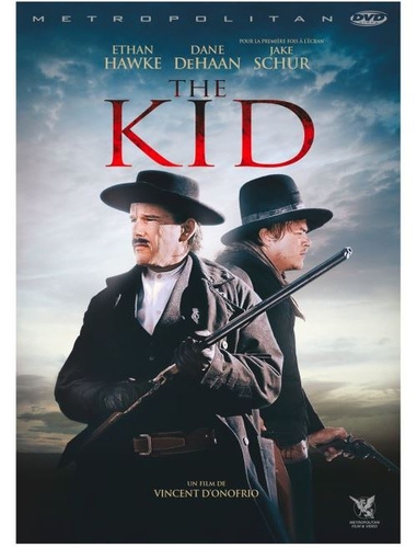 Couverture THE KID de Vincent D'ONOFRIO