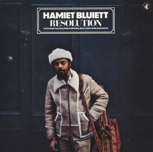 Couverture RESOLUTION de Hamiet BLUIETT