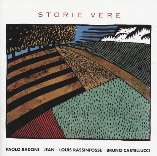 Couverture STORIE VERE de Paolo RADONI