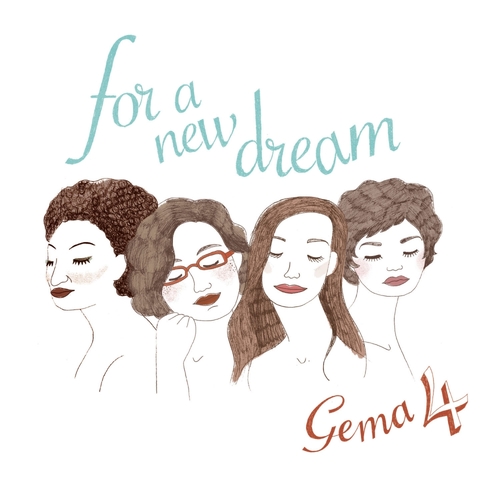 Couverture FOR A NEW DREAM de GEMA 4