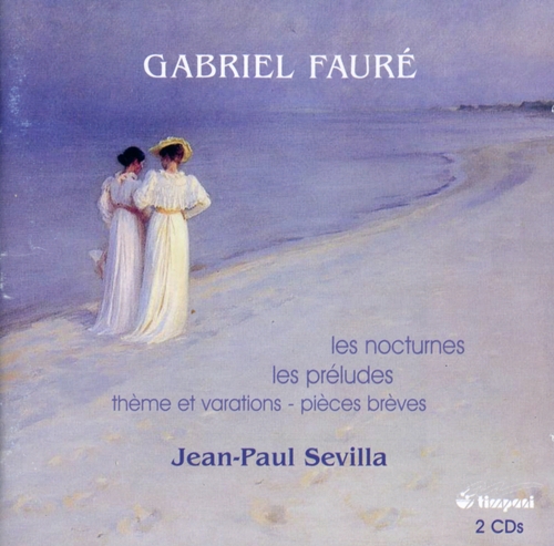 Couverture NOCTURNES PIANO 1-13 / PRÉLUDES / PIÉCES BRÈVES / .... de Gabriel FAURE
