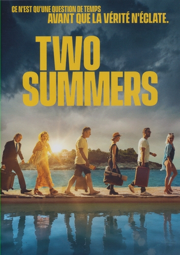 Couverture TWO SUMMERS de Tom LENAERTS