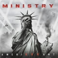 Couverture AMERIKKKANT de MINISTRY