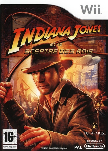 Couverture INDIANA JONES ET LE SCEPTRE DES ROIS - Wii