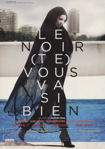 Couverture LE NOIR (TE) VOUS VA SI BIEN de Jacques BRAL