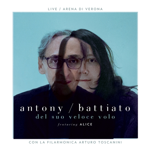 Couverture DEL SUO VELOCE VOLO de ANTONY AND THE JOHNSONS, FRANCO BATTIATO