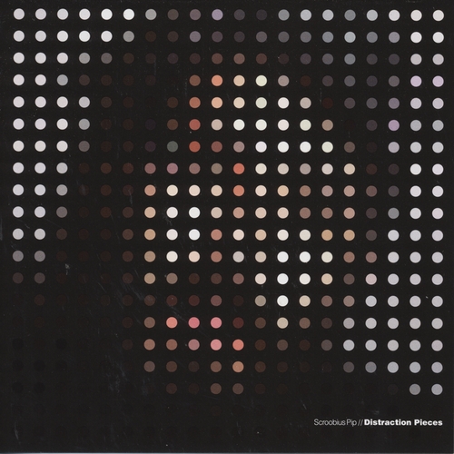 Couverture DISTRACTION PIECES de SCROOBIUS PIP