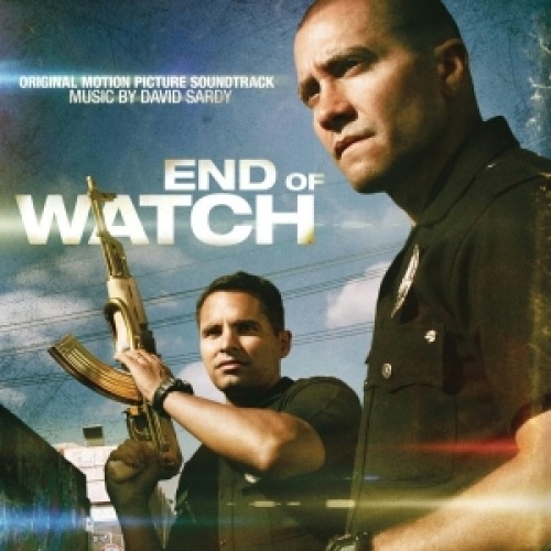 Couverture END OF WATCH de David SARDY