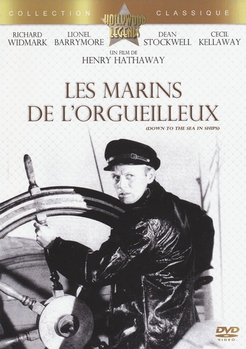 Couverture LES MARINS DE L'ORGUEILLEUX de Henry HATHAWAY
