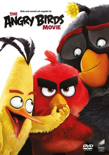 Couverture ANGRY BIRDS - THE MOVIE de Clay KAYTIS
