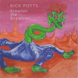 Couverture KREWTON THE KNEWTRON de Rick POTTS